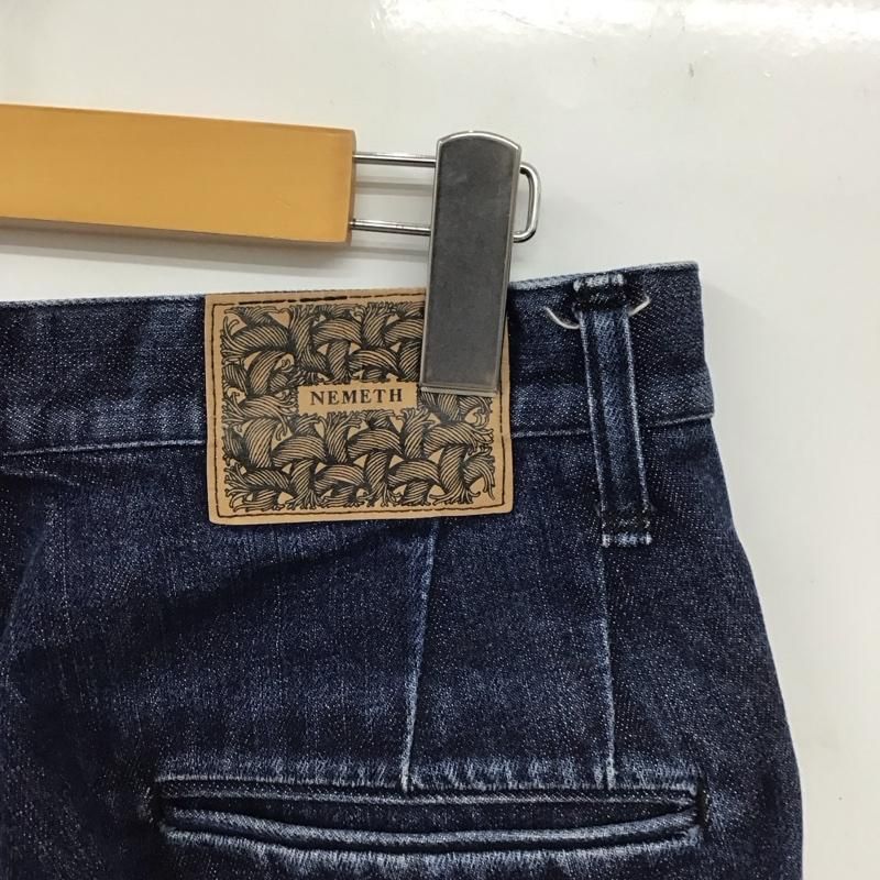 NEMETH ネメス パンツ デニム、ジーンズ デニムパンツ サルエルパンツ