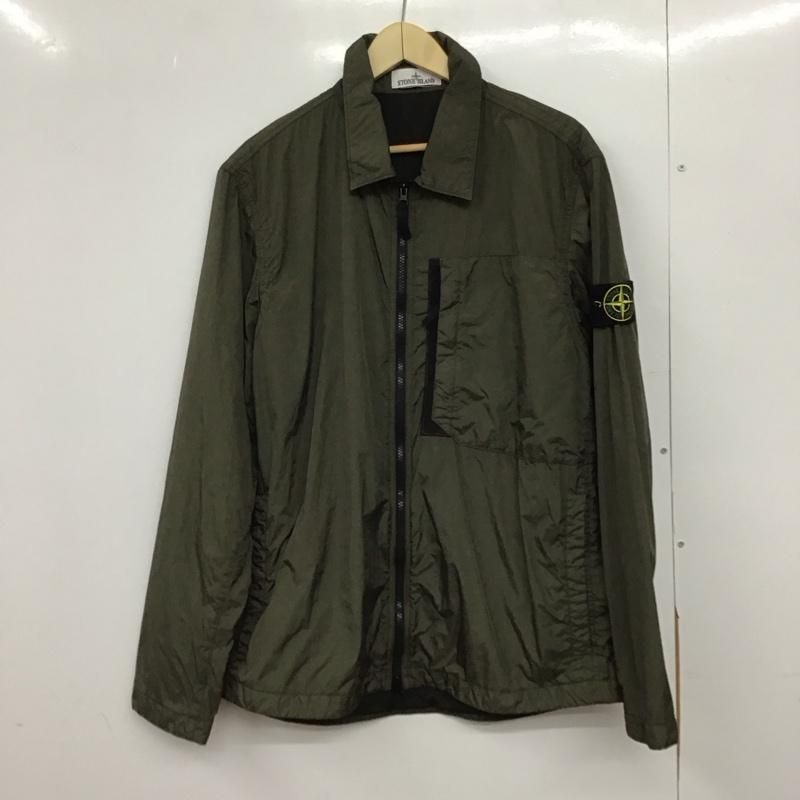 マ*フ様 stone ジップジャンパー STONE ISLAND(ストーンアイランド)】 フード付きコットンジップ