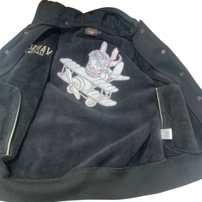 買い取り 4179 VANSON×クローズWORST デスラビットボンディング 