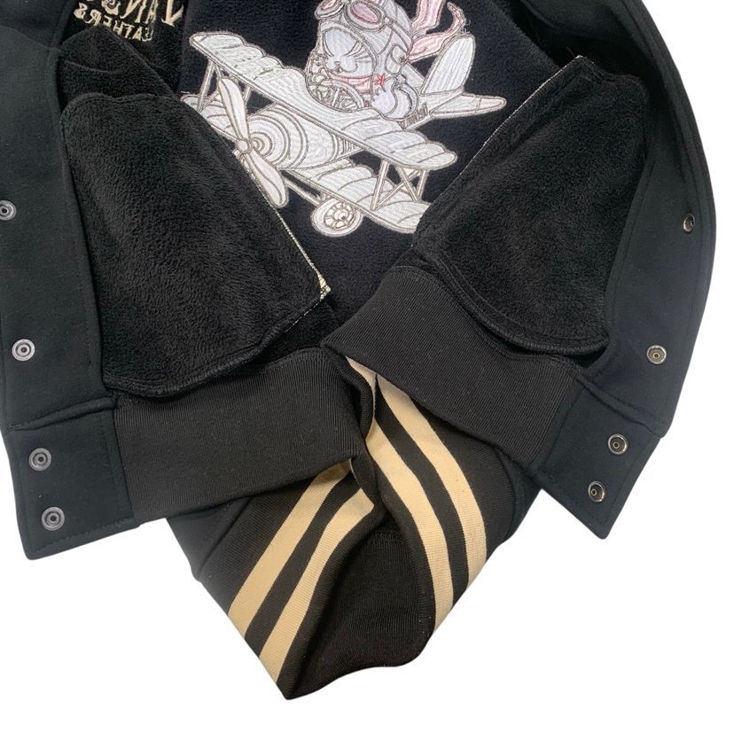 買い取り 4179 VANSON×クローズWORST デスラビットボンディング 