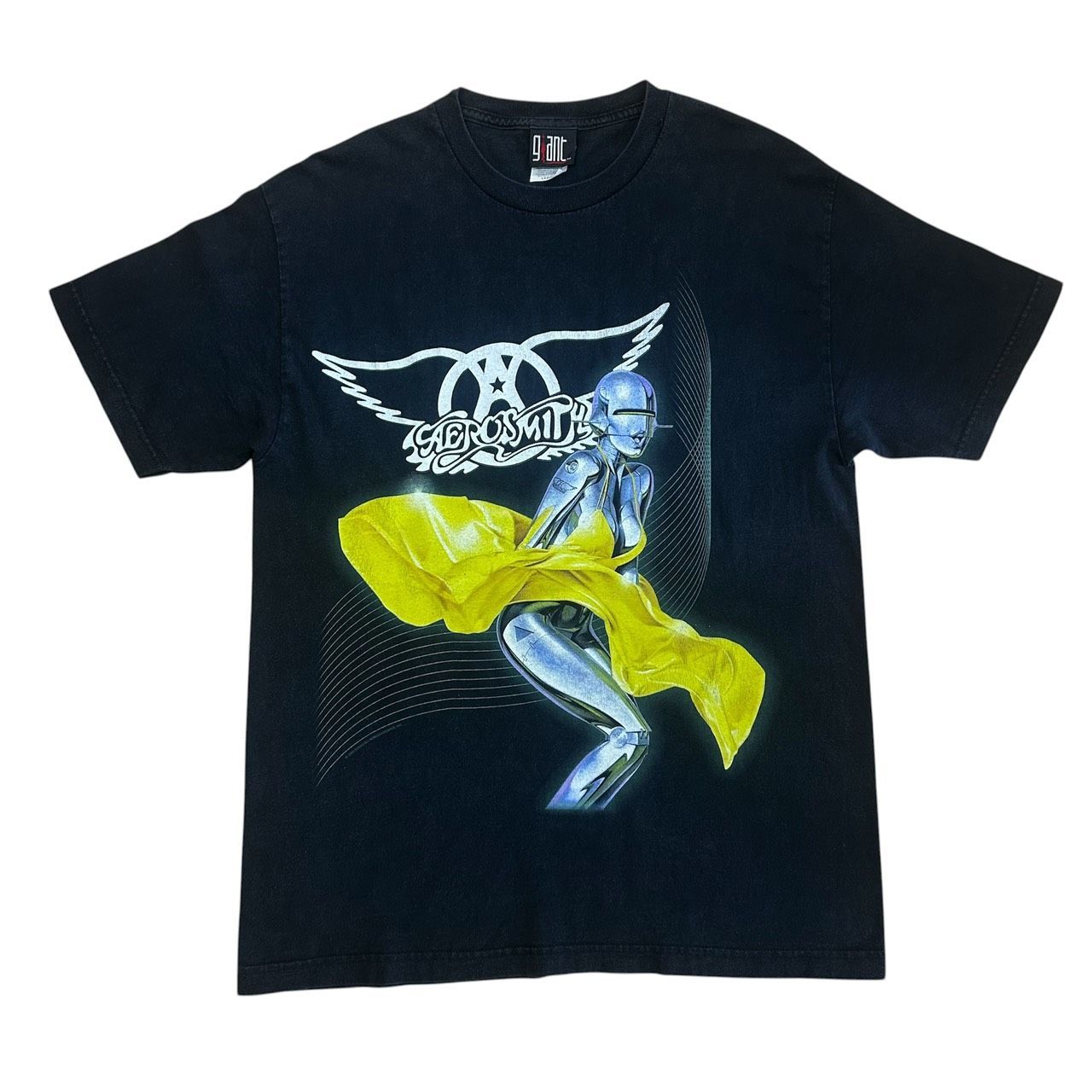 AEROSMITH × 空山基 Sexy Robot Graphic T-Shirt Black L - メルカリ