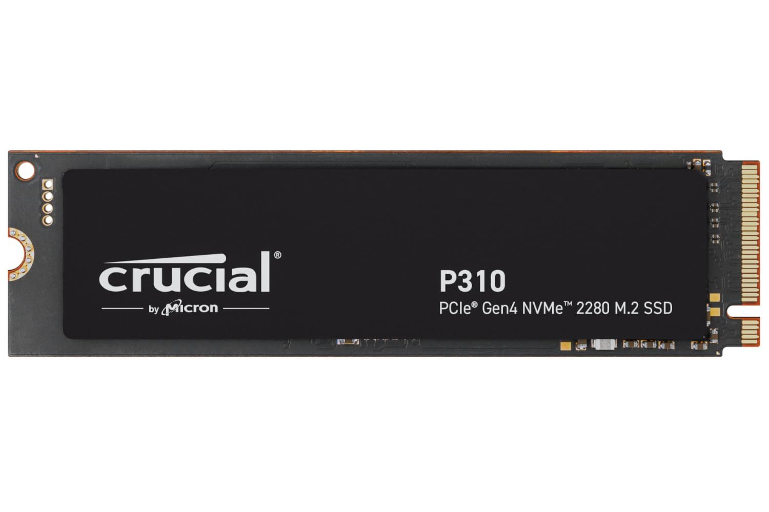 Crucial(クルーシャル) P310 1TB 3D NAND NVMe PCle4.0 M.2 SSD 最大7,100MB/秒 CT1000P310SSD8- [1000GB(1TB)] [【後継高速モデル】P310シリーズ【M.2/Gen4/NVMe】]