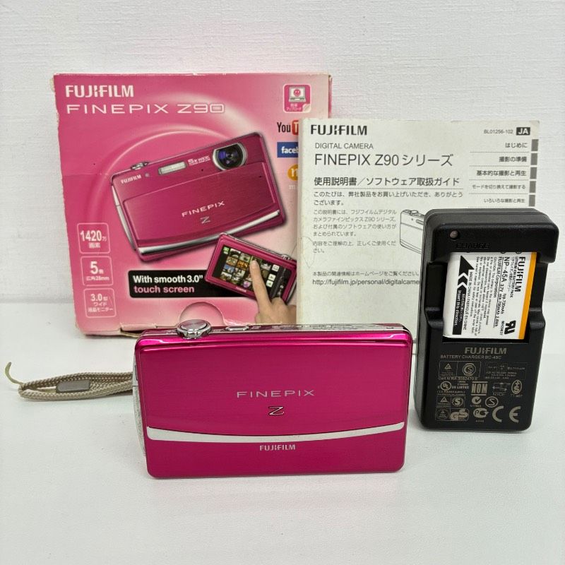 動作品】 FUJIFILM FINEPIX Z90 Pink フジフィルム ファインピクス