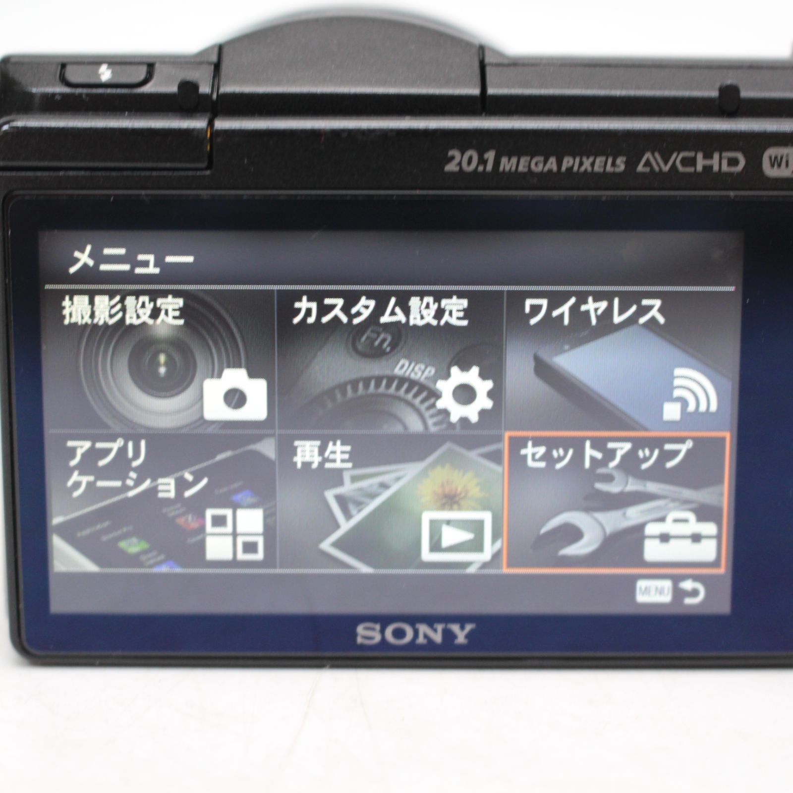 824)SONY ミラーレス一眼 α5000 パワーズームレンズキット ブラック 