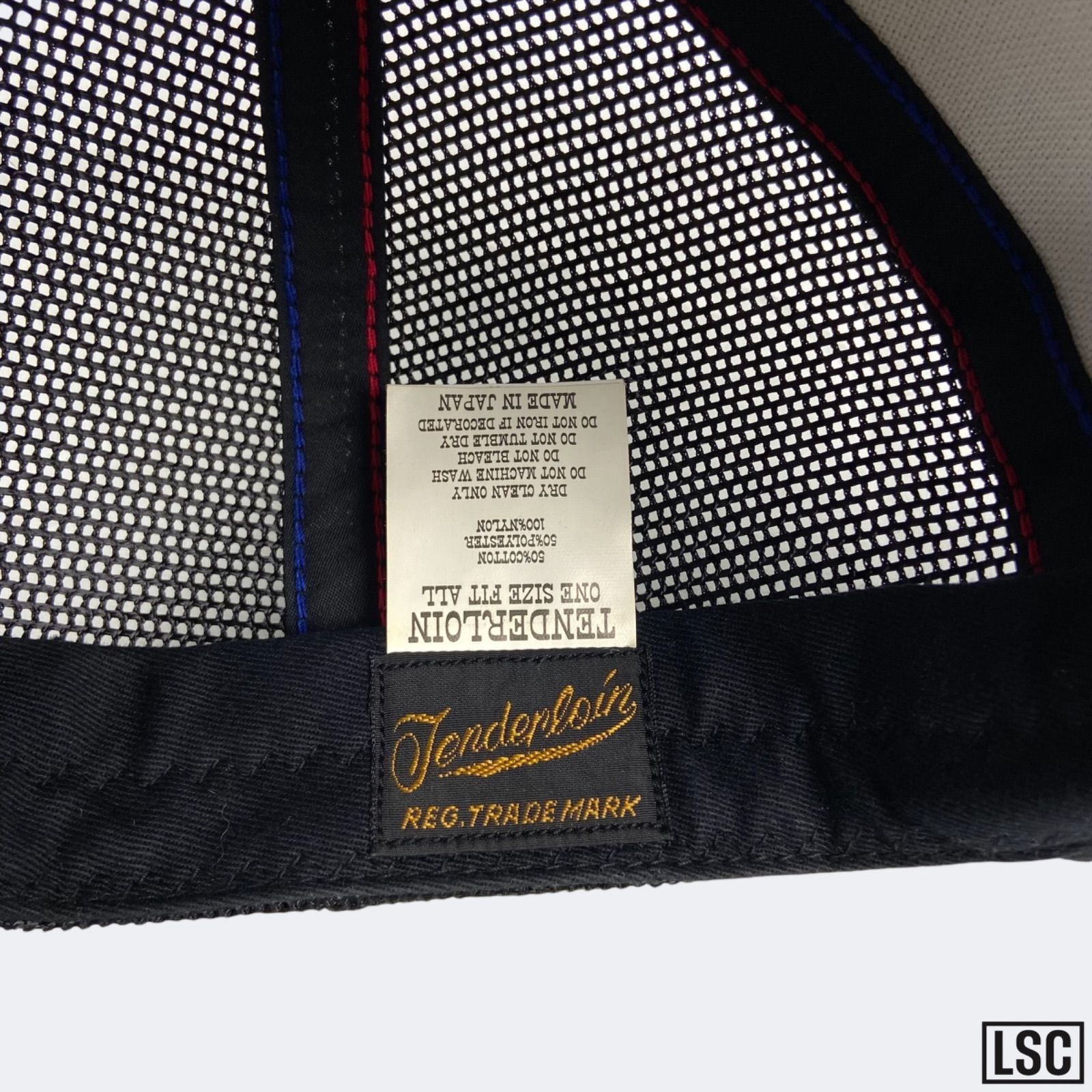 TENDERLOIN T-TRUCKER CAP テンダーロイン トラッカー キャップ