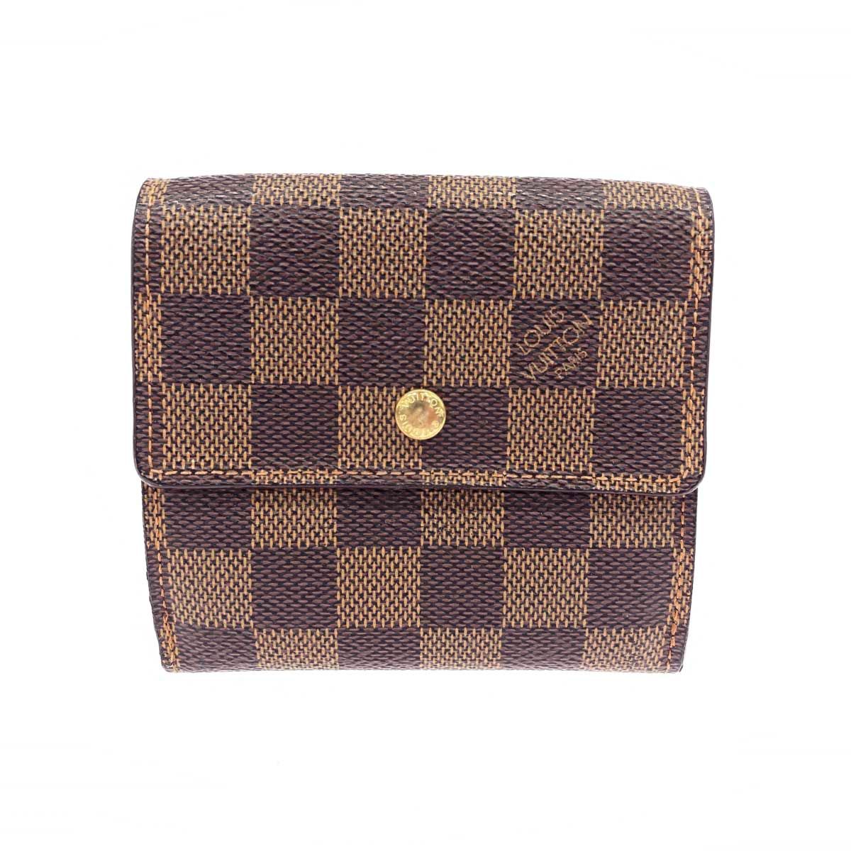 ルイヴィトン　LOUIS VUITTON　ダミエ　ポルトフォイユ エリーズ LOUIS VUITTON ルイヴィトン ポルトフォイユエリーズ カード6枚/ダミエ