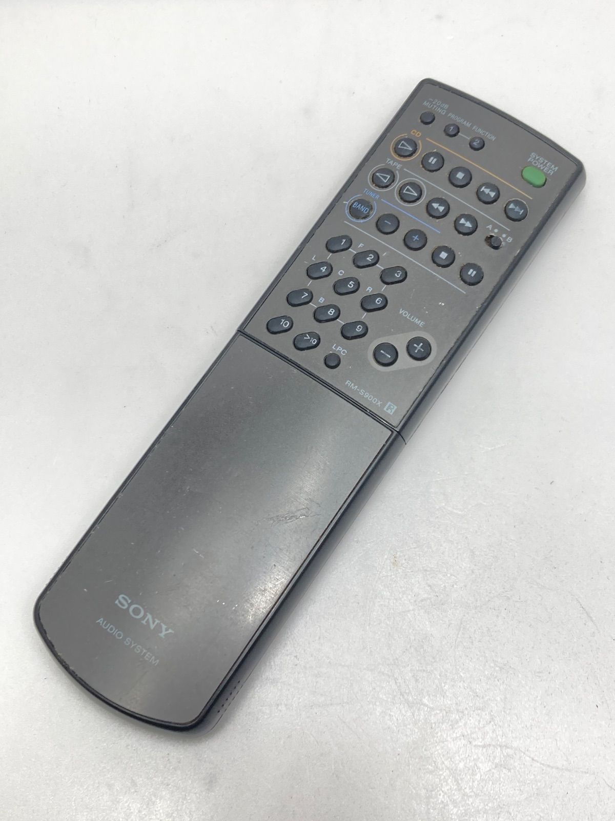 ☆ SONY ソニー RM-S900X リモコン - メルカリ