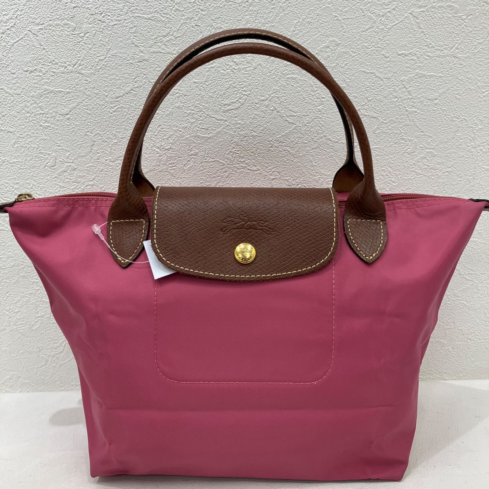 ピンク ルプリアージュ ロンシャン LONGCHAMP ルプリアージュ トート 