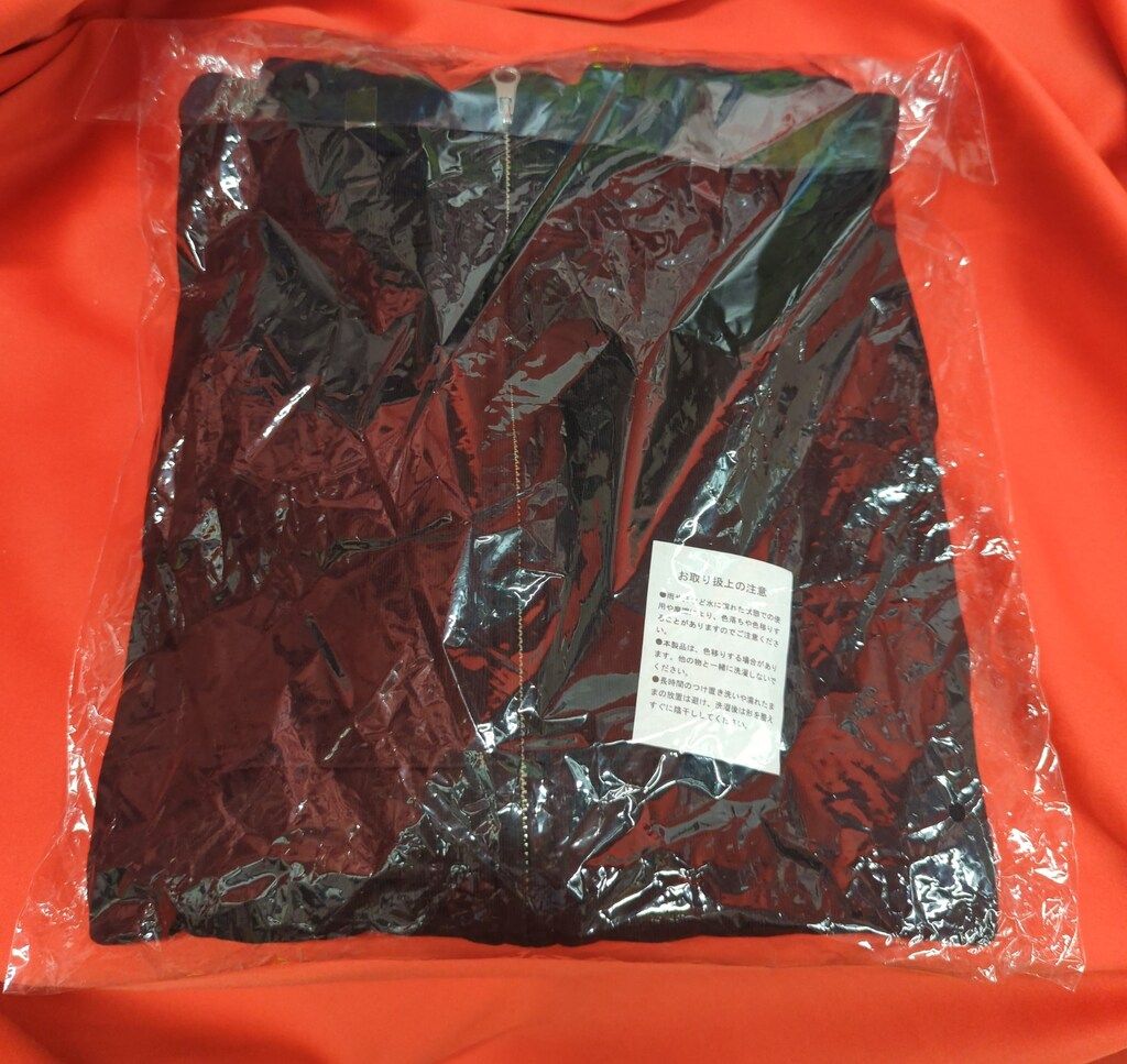 WIND BREAKER WIND BREAKER展 防風鈴パーカー Mサイズ（日本サイズ
