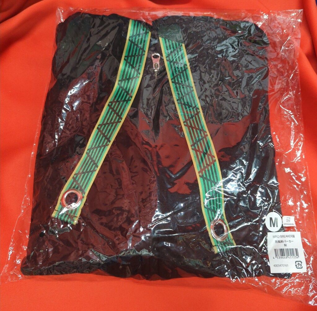 WIND BREAKER展 ウィンブレ展 防風鈴パーカー Mサイズ WIND BREAKER WIND BREAKER展 防風鈴パーカー Mサイズ（日本サイズ