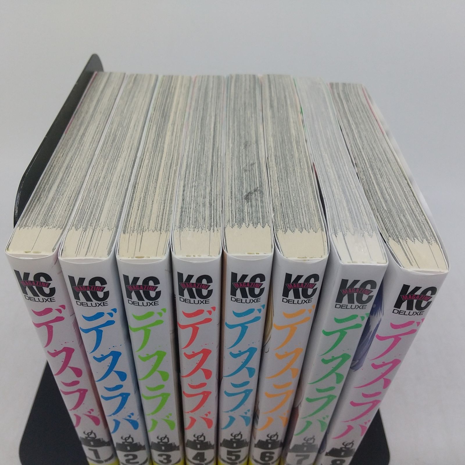 全巻セット】デスラバ 全8巻完結セット カズタカ 智弘カイ KCDX 週刊