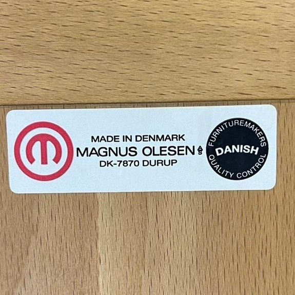 デンマーク MAGNUS OLESEN マグナスオルセン DK-7870 DURUP ダイニング