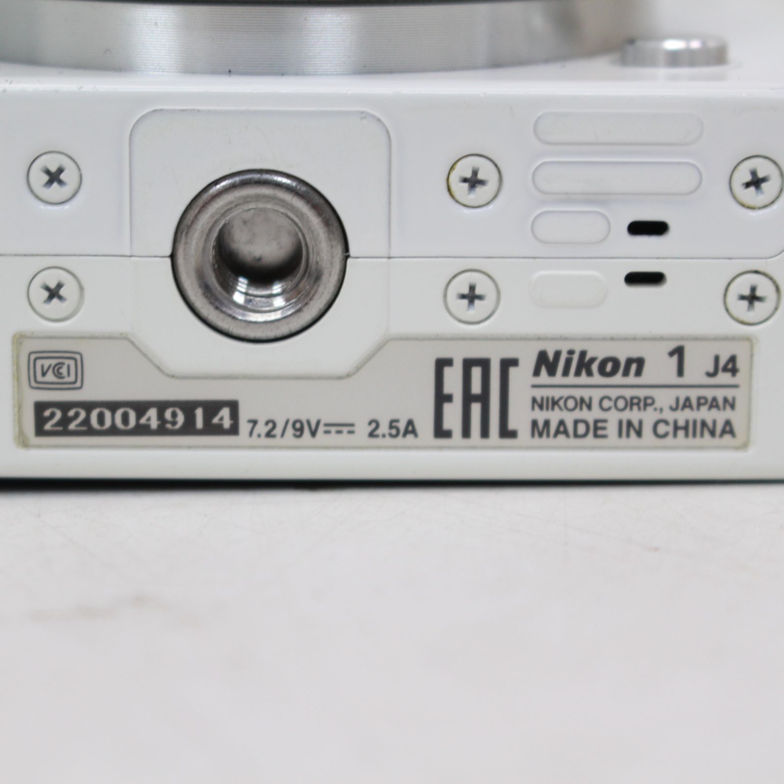 Nikon ミラーレス一眼 Nikon1 J4 ダブルズームキット ホワイト J4WZWH 