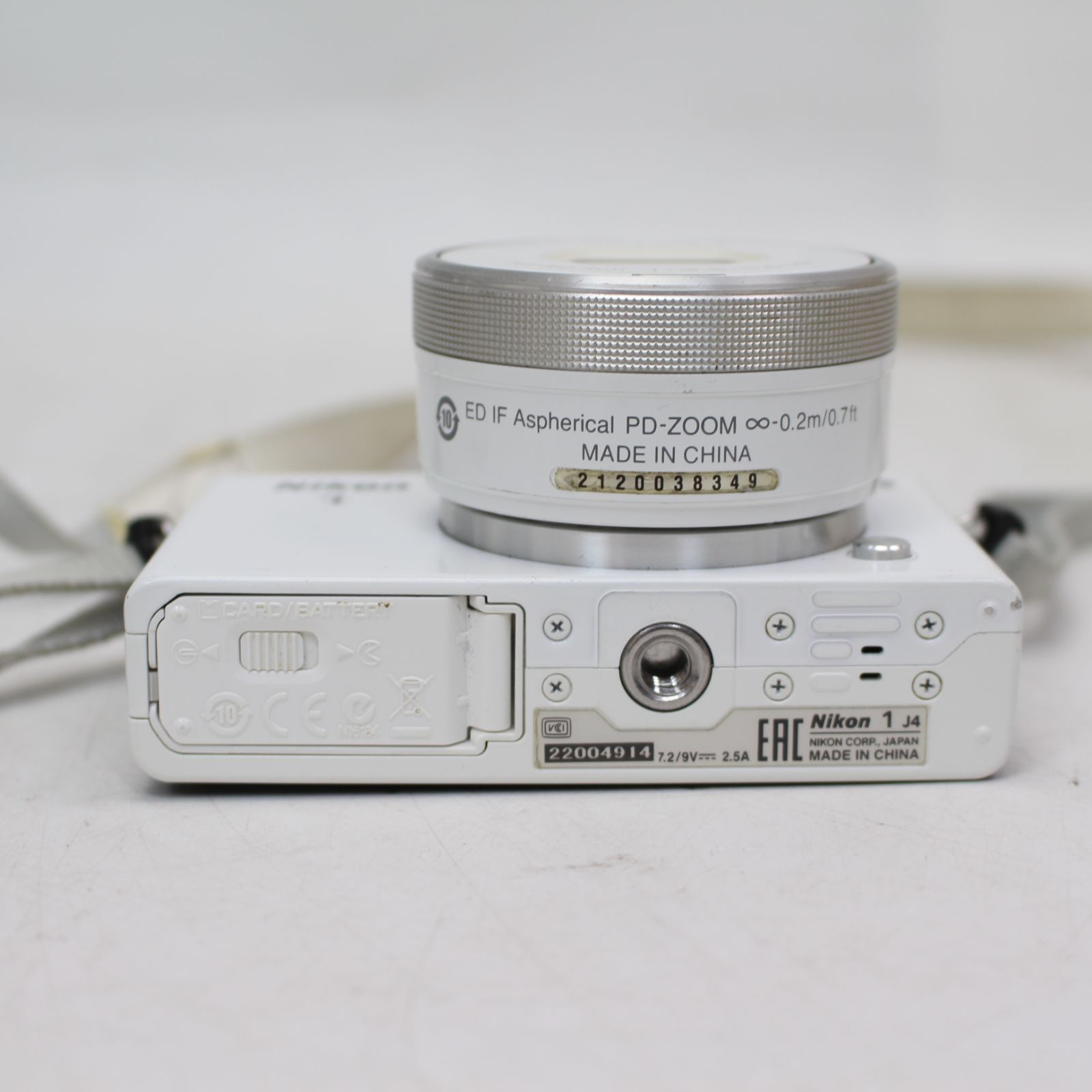 Nikon Nikon ミラーレス一眼 Nikon1 J4 標準パワーズームレンズキット 