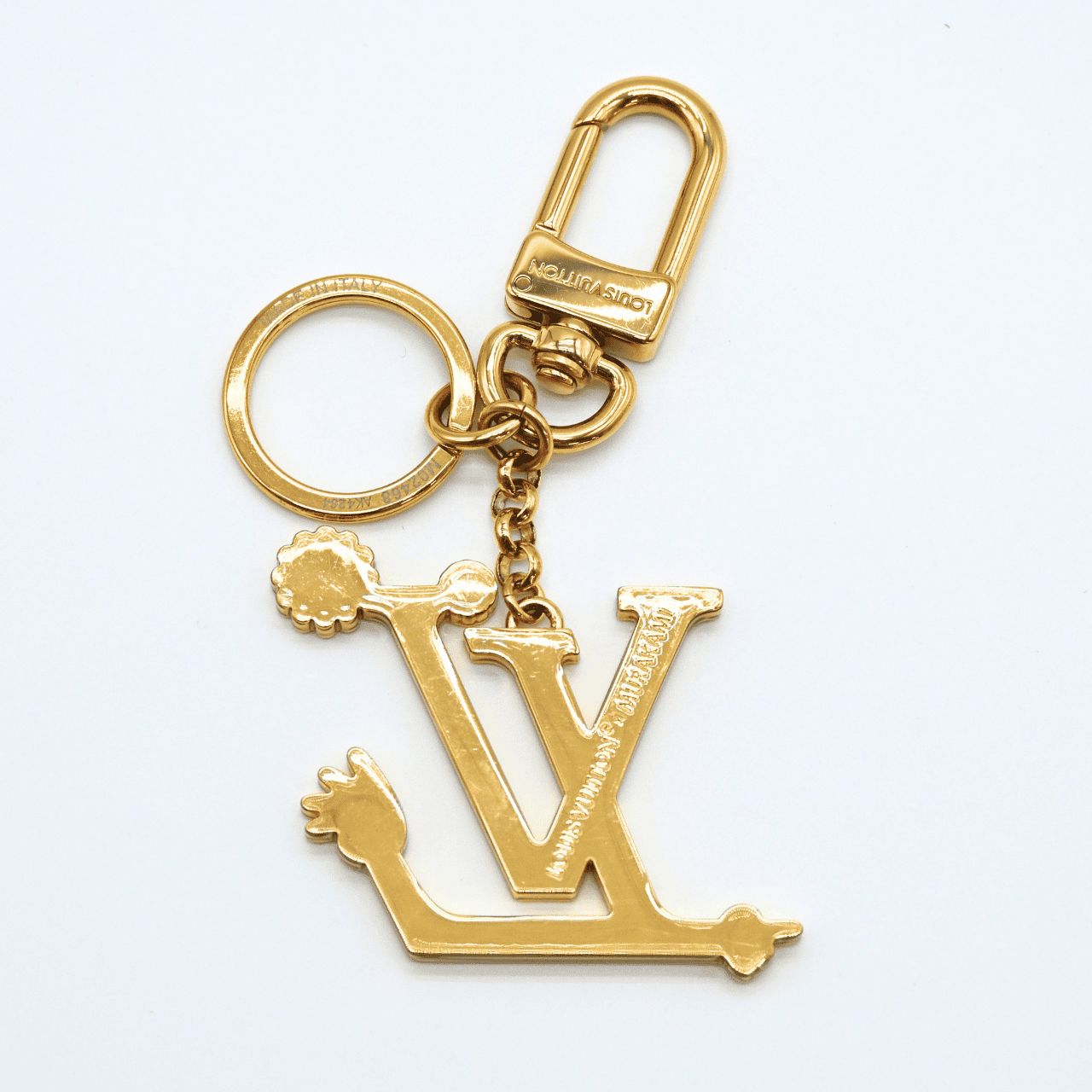 LOUIS VUITTON ルイヴィトン キーホルダー LVアイコニック スーパー