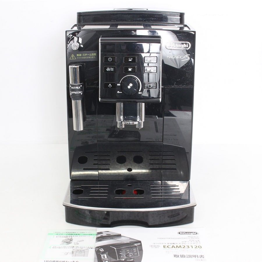 ジャンク品 デロンギ エスプレッソマシン マグフィニカS ECAM23120BN ジャンク品 デロンギ エスプレッソマシン マグフィニカS ECAM23120BN