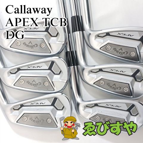 入間□【中古】 アイアンセット キャロウェイ Callaway APEX TCB 6本(5 