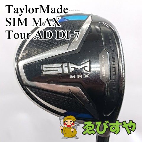入間□【中古】 フェアウェイウッド テーラーメイド TaylorMade 5W SIM 