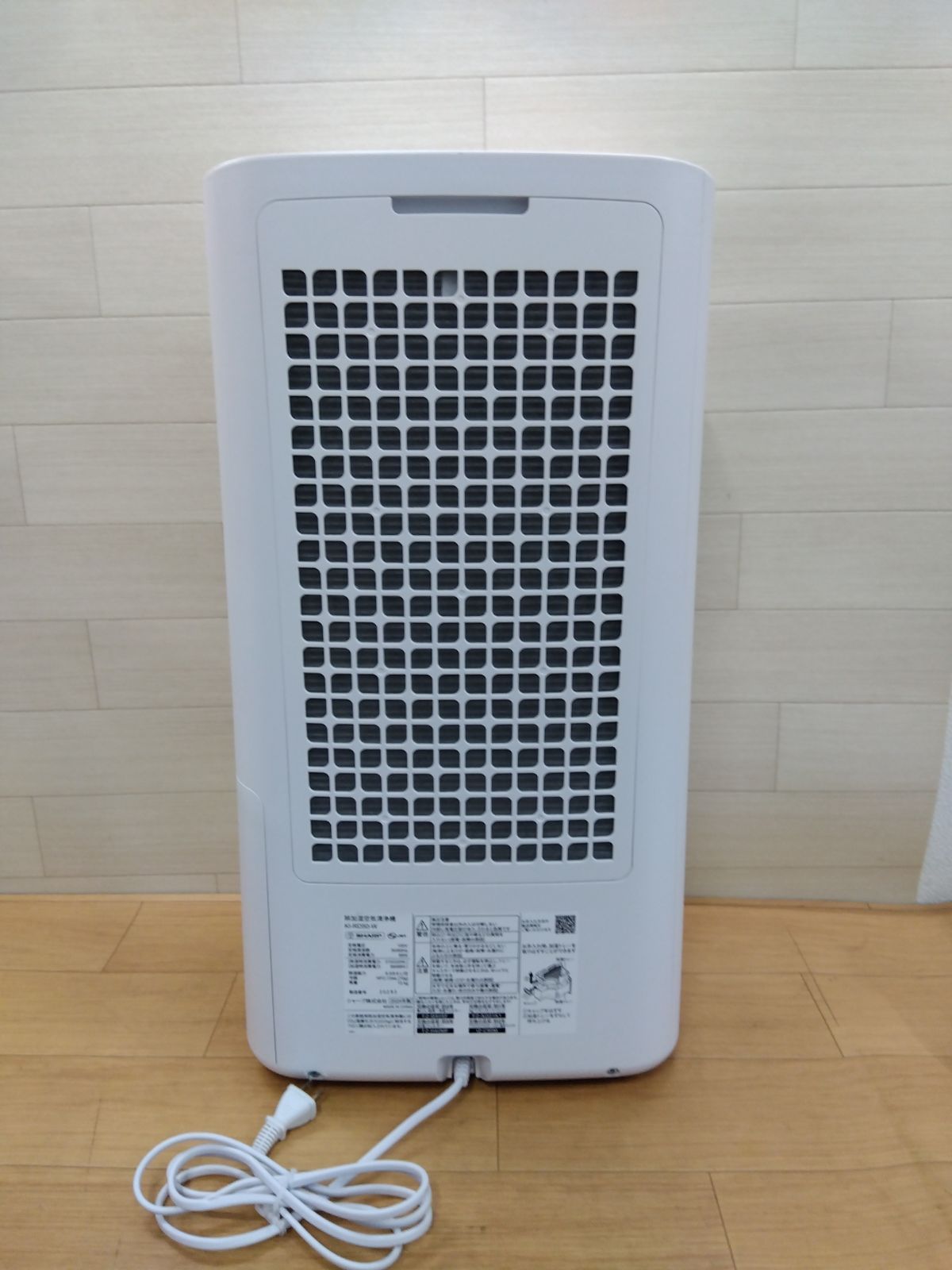 SHARP シャープ 徐加湿空気清浄機 KI-RD50 2024年製 中古美品 簡易動作 