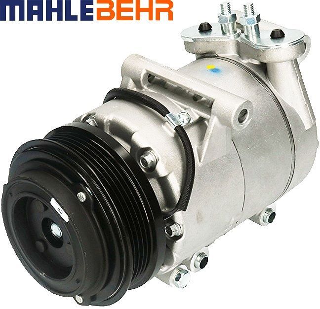 【M's】 ボルボ C30 S40II V50 (533/544/545/MS/MW) MAHLE BEHR エアコンコンプレッサー ACコンプレッサー 純正OEM 社外 互換品 パーツ 部品 8603955 36002858 (※要在庫確認)