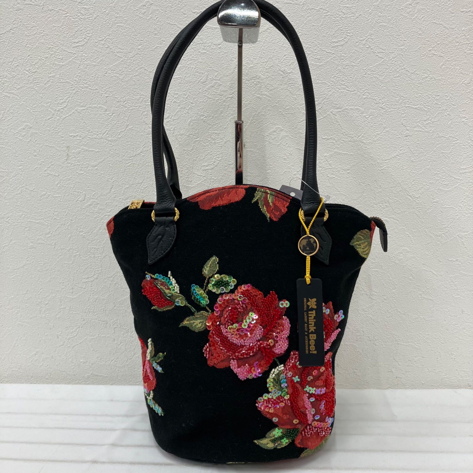 Y2103 良品 Think Bee! シンクビー！ トートバッグ デラックスピンキー 