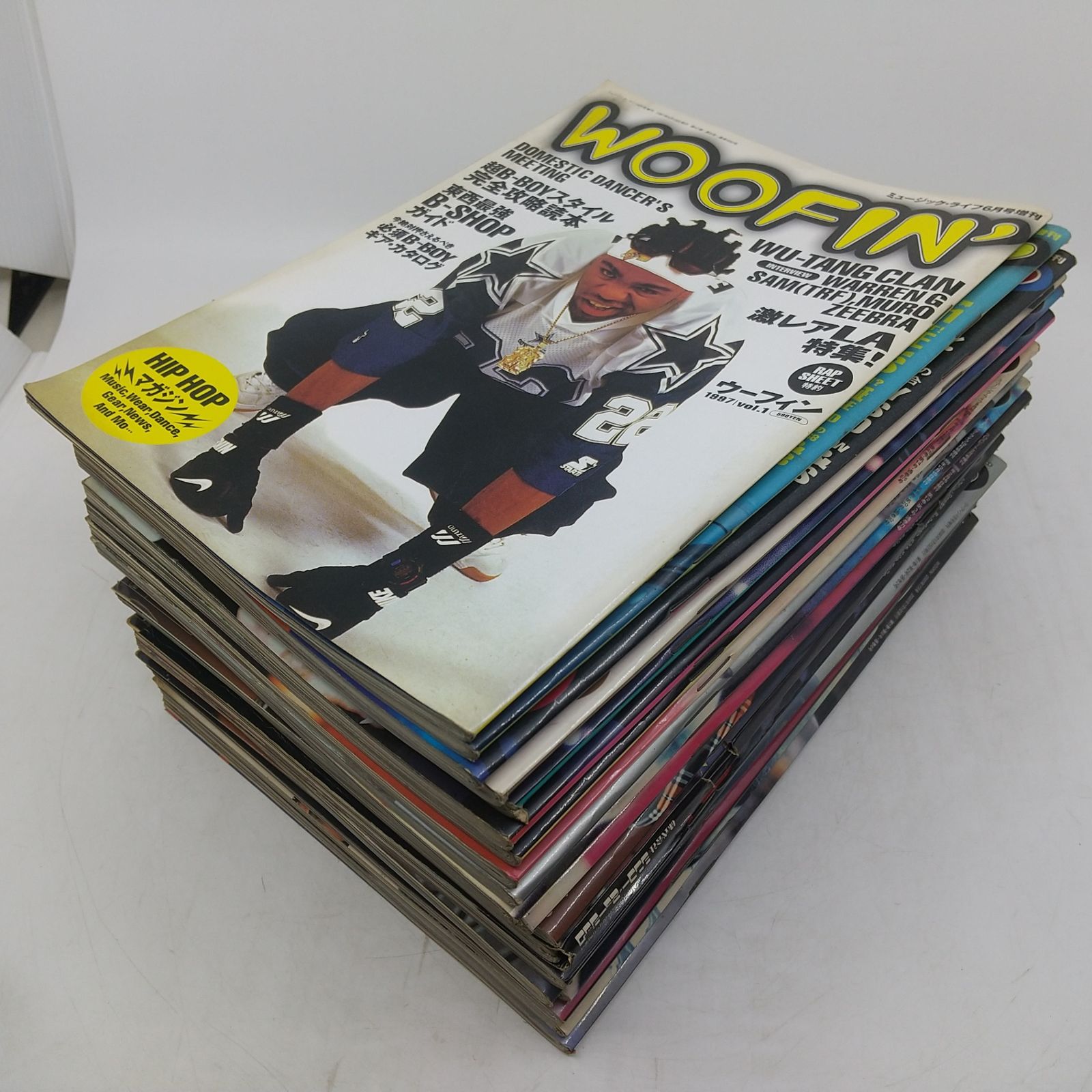 まとめ売り】WOOFIN' ウーフィン 19冊まとめ売り 1997年代~2000年代