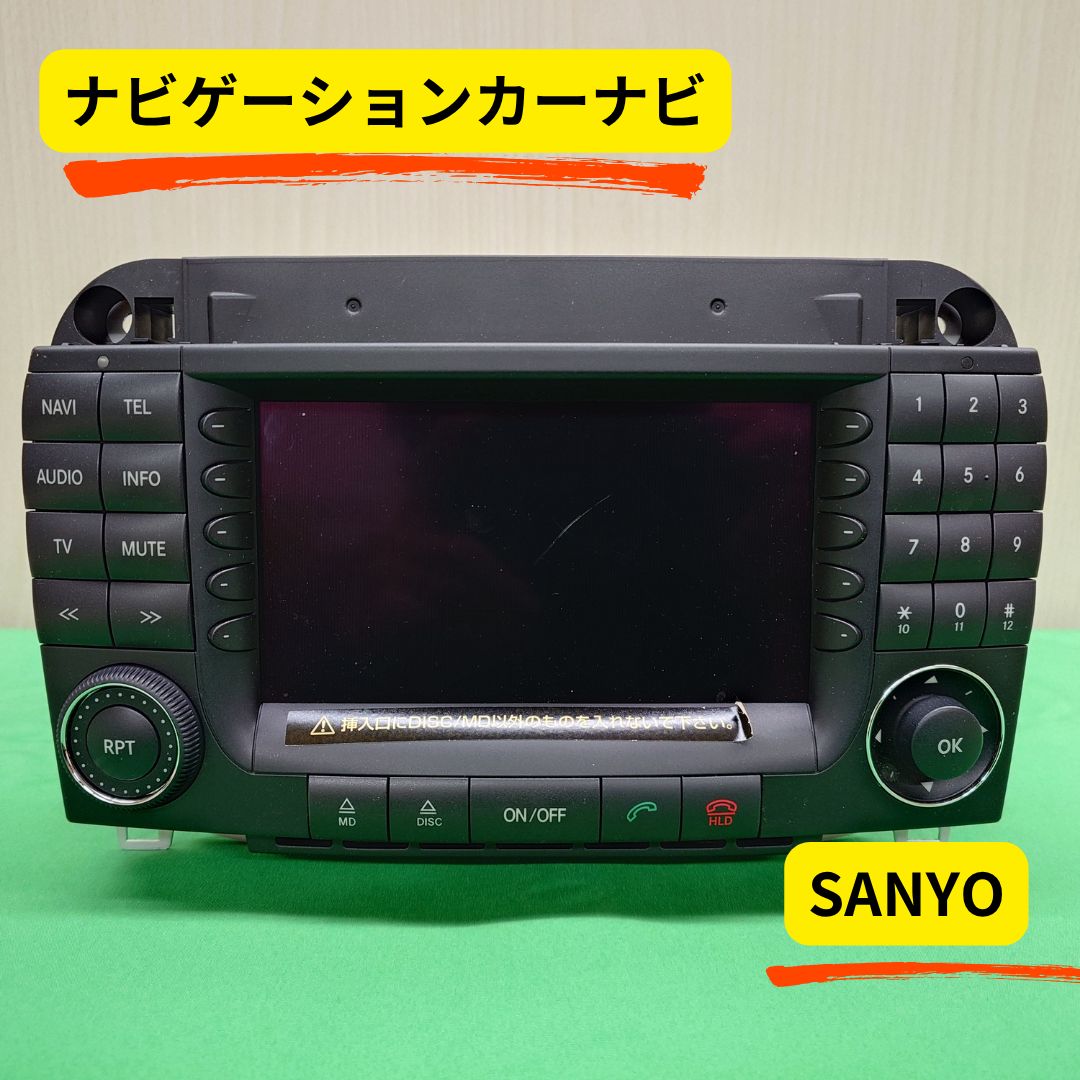 SANYO NVA-GS1609FT AV一体型SSDナビ カーナビ 外箱付