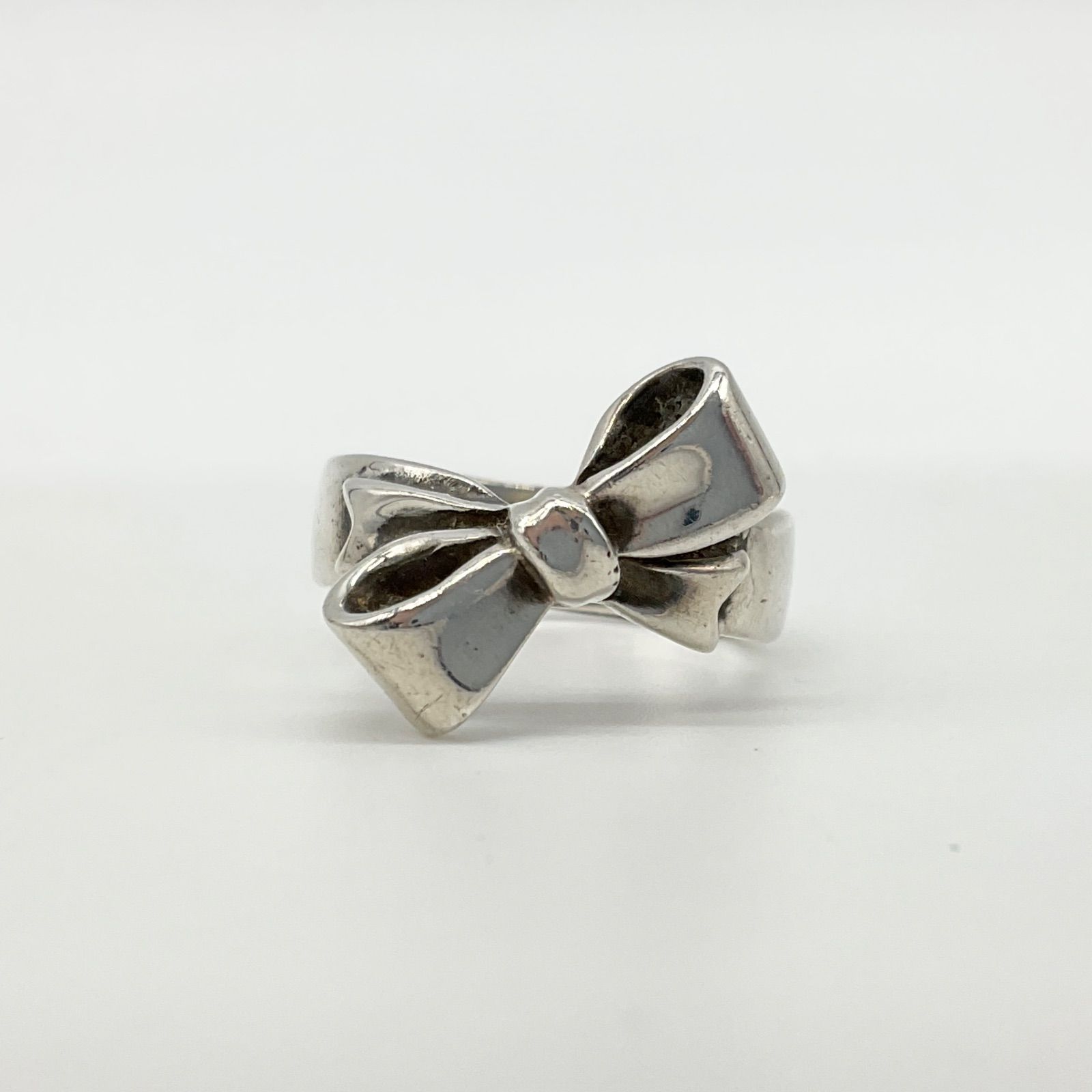 STAR JEWELRY リボンモチーフ シルバーリング 10号 STAR JEWELRY スタージュエリー リボンモチーフ リング 指輪 SV925