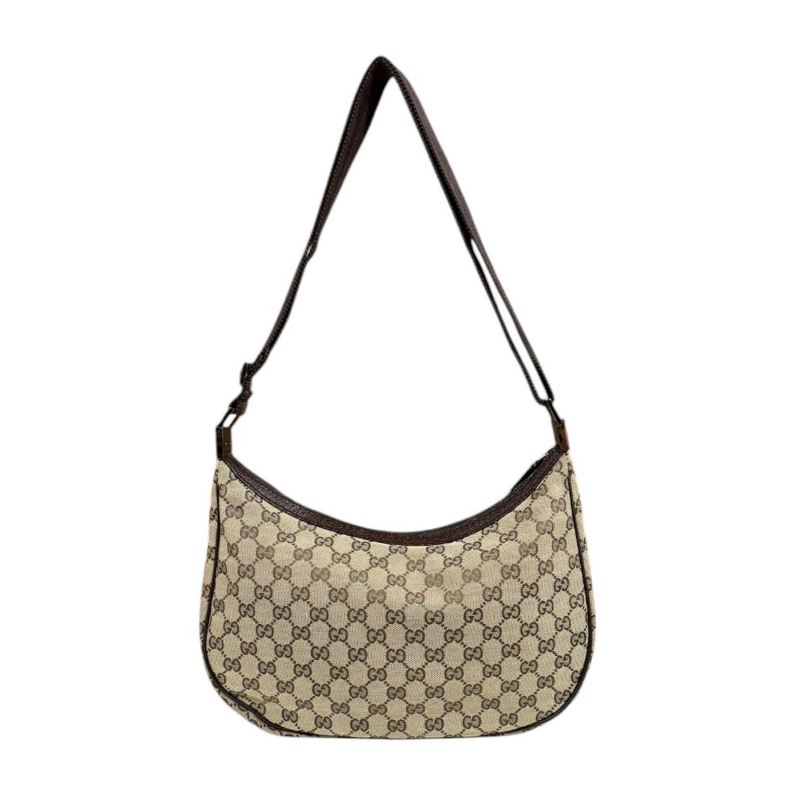 GUCCI ショルダーバッグ GGキャンバス キャンバス ベージュ 122790 GUCCI（グッチ） バッグ レディース ブランド ショルダーバッグ GG