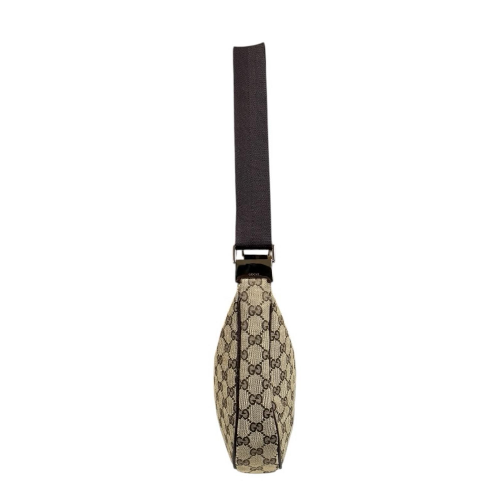 GUCCI ショルダーバッグ GGキャンバス キャンバス ベージュ 122790 GUCCI（グッチ） GGキャンバス・クロスボディショルダーバッグ/122790
