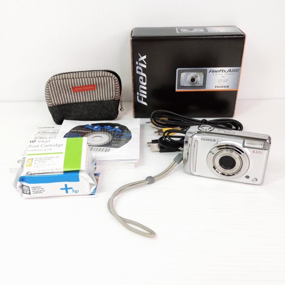 FUJIFILM フジフィルム FinePix A800 コンパクトデジタルカメラ