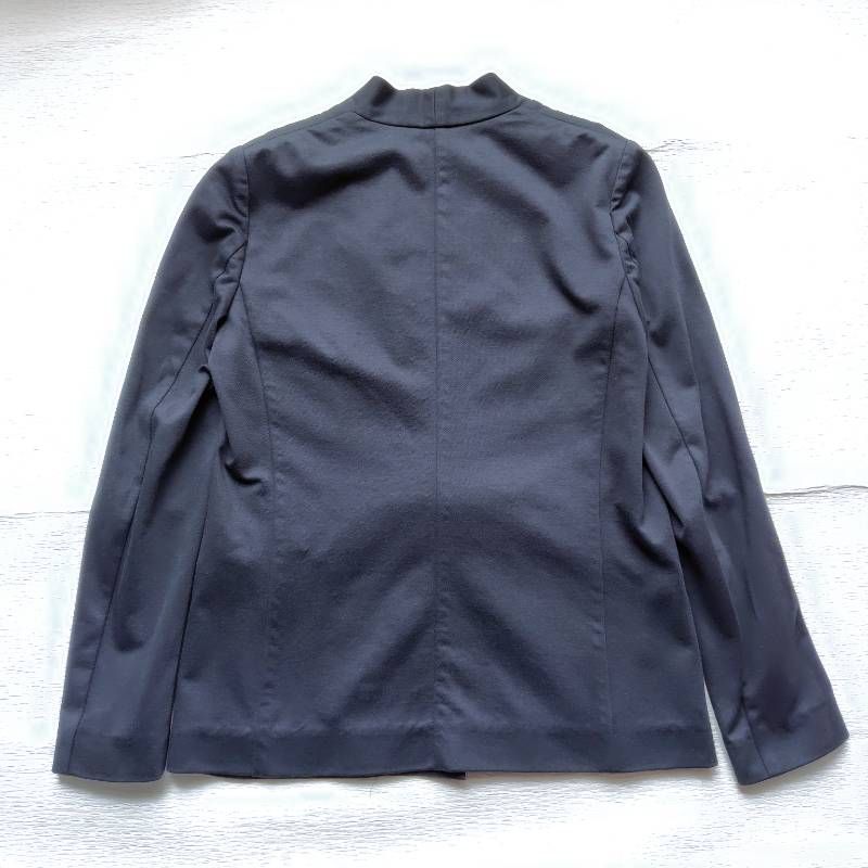 春夏秋】UNITED ARROWS 洗える ストレッチ アンコン 冷房対策カラー 