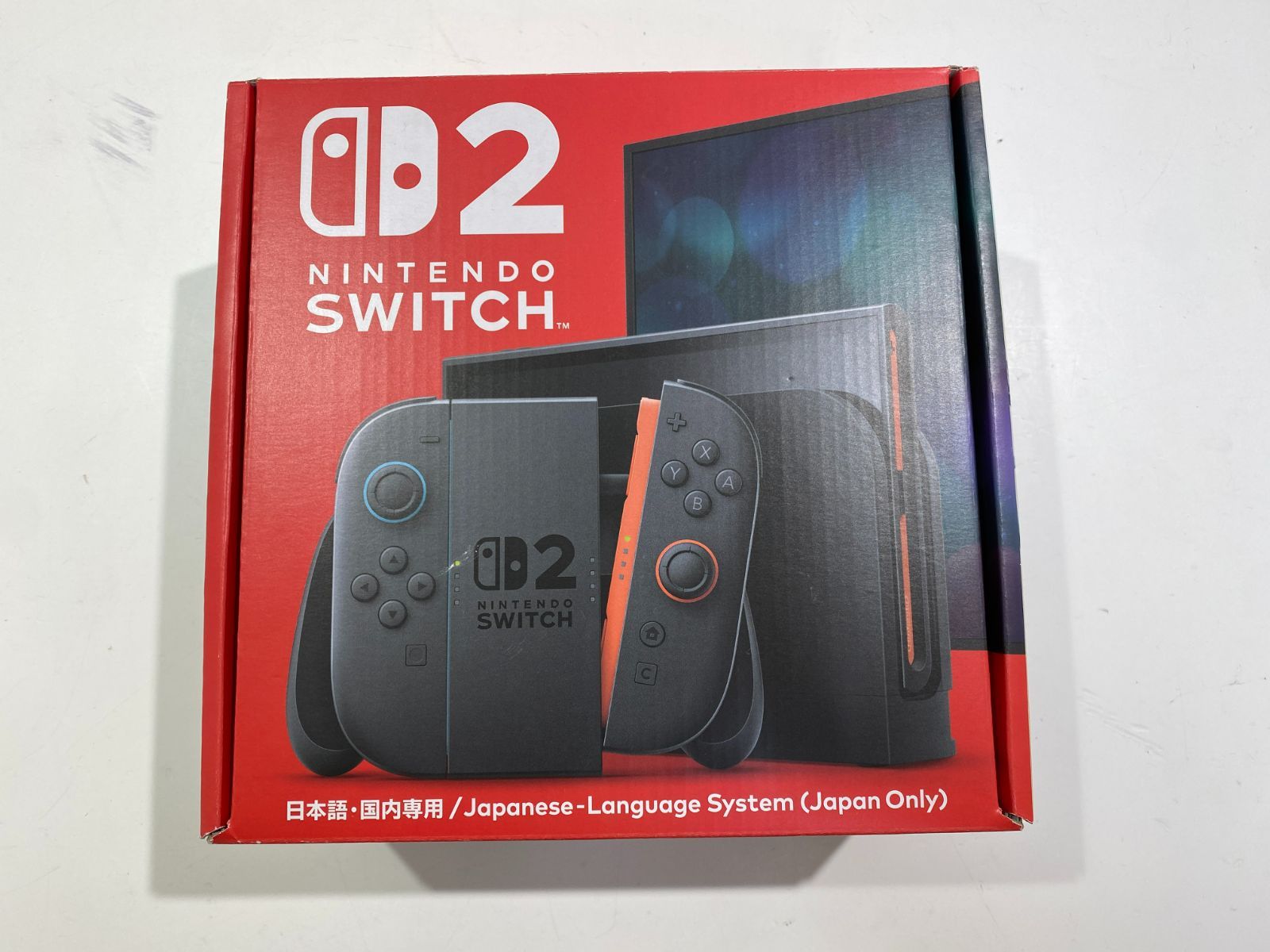 【限定SALE中】新品未使用NintendoSwitch2日本語専用本体 Nintendo Switch 新品未使用 2 日本語・国内専用 BEE-S-KB6CA 任天堂