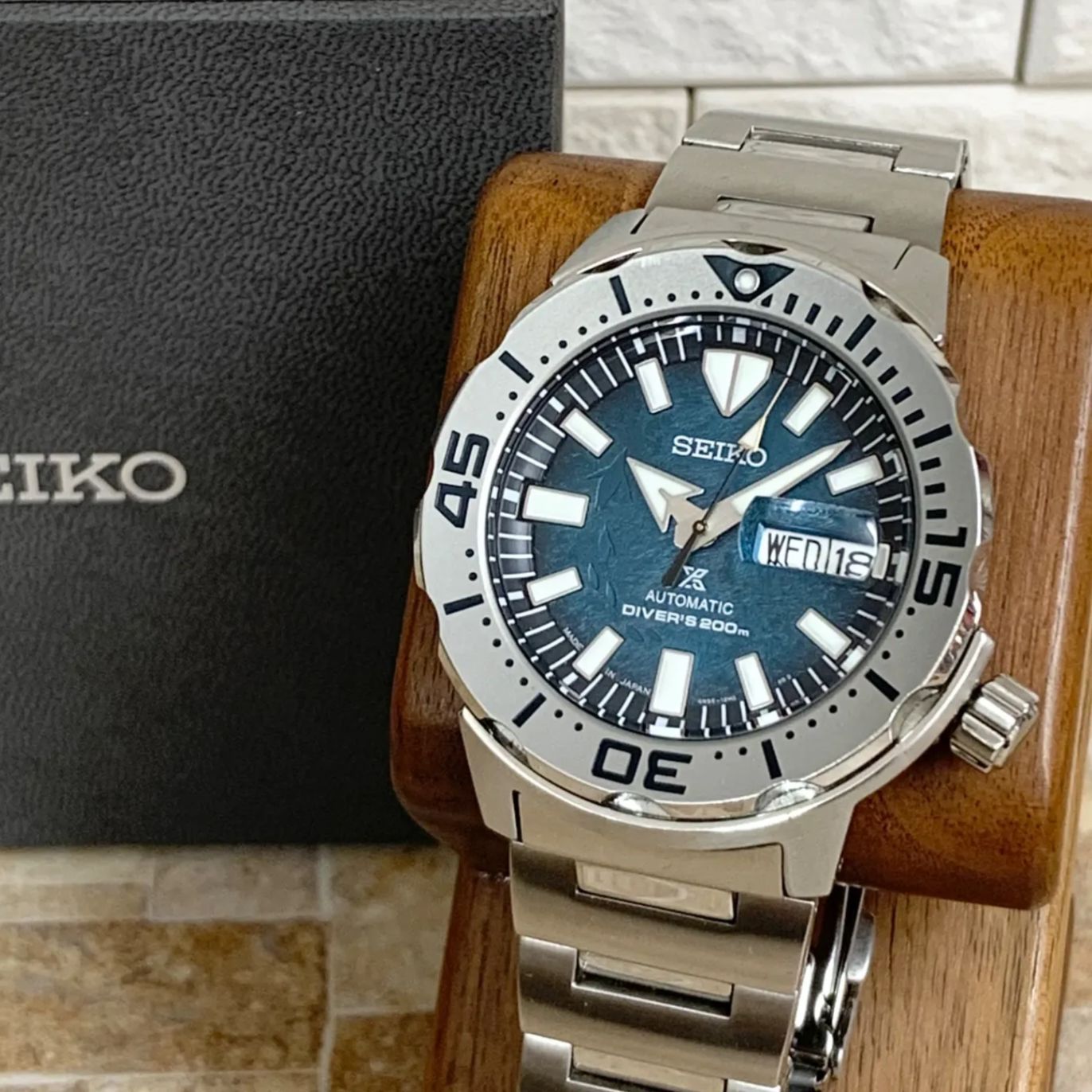 人気！】SEIKO SBDY115 PROSPEX ダイバーズウォッチ 自動巻き 腕時計 