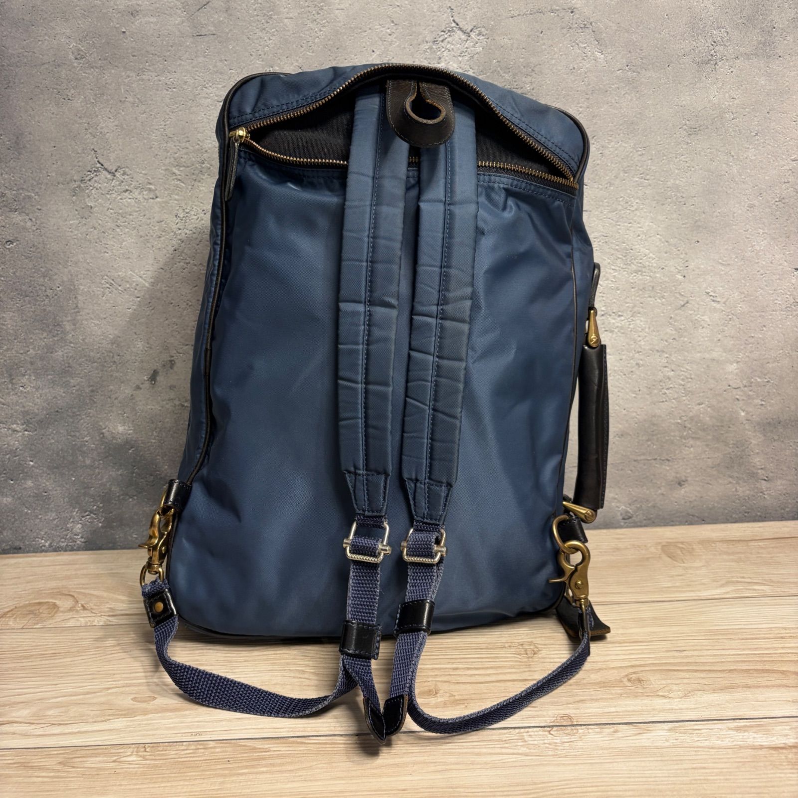 専用 FELISI ビジネスバッグ 3way ネイビー Felisi フェリージ