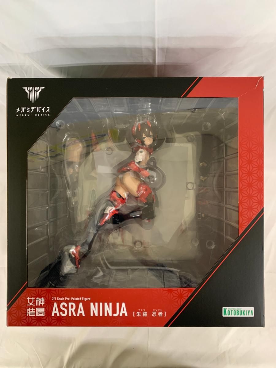 ♪朱羅 忍者 2/1 PVC塗装済み完成品 メガミデバイス□＊同梱不可