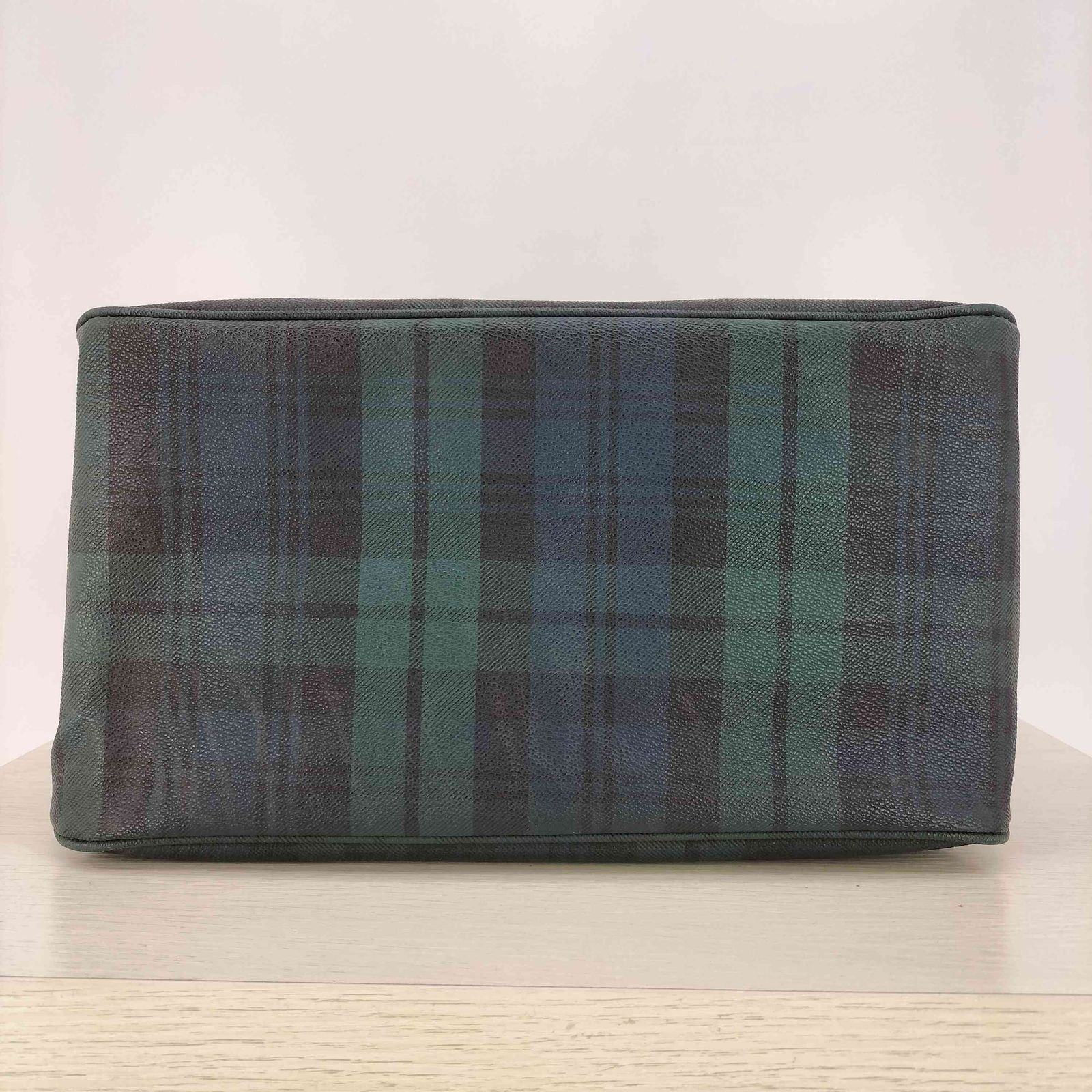 ポロラルフローレン POLO RALPH LAUREN ブラックウォッチPVCレザー 