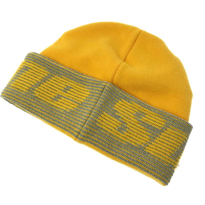 中古品】Supreme シュプリーム 24AW REFLECTIVE JACQUARD BEANIE