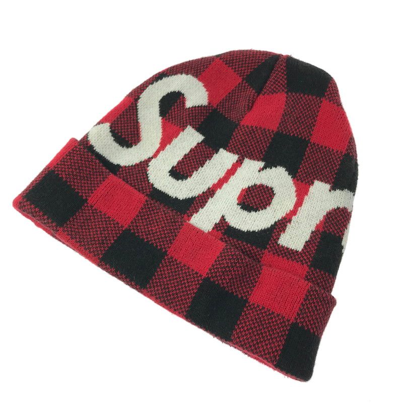 中古品】Supreme シュプリーム SUPREME 20AW BIG LOGO BEANIE ビッグ
