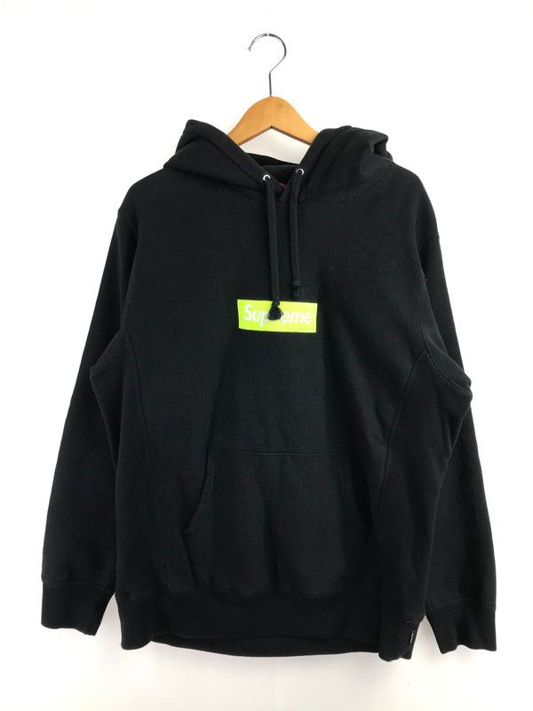 中古品】Supreme シュプリーム 17AW BOX LOGO HOODED SWEATSHIRT 