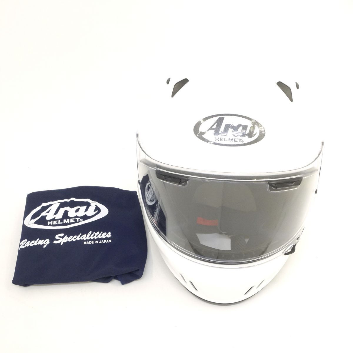 Arai アライ フルフェイスヘルメット XD SNELL グラスホワイト 61 