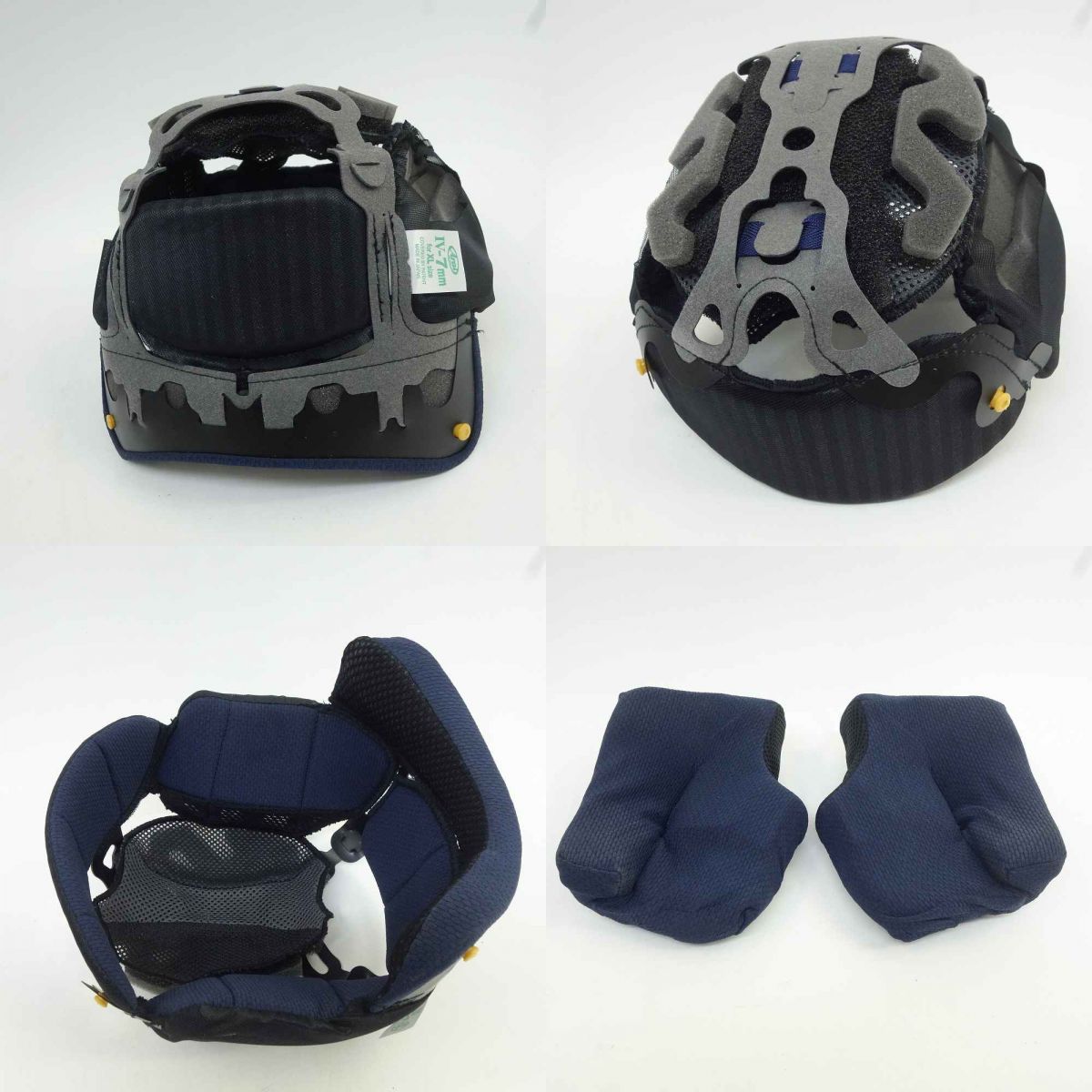 Arai アライ フルフェイスヘルメット XD SNELL グラスホワイト 61 