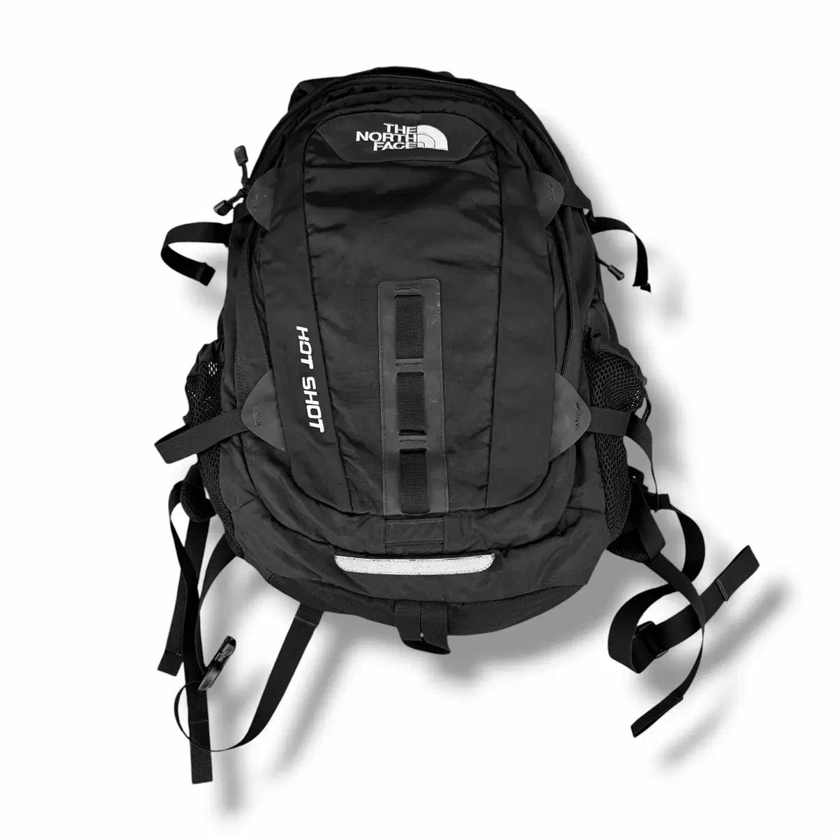 THE NORTH FACE ホットショット ブラック バックパック 28L - メルカリ