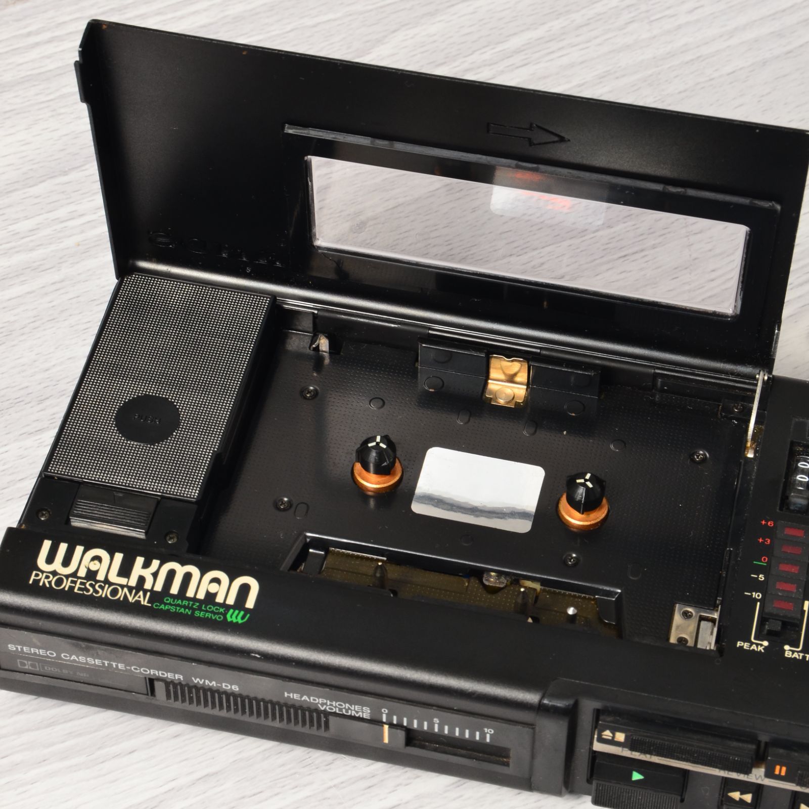 SONY WALKMAN WM-D6 カセットウォークマン プロフェッショナル 