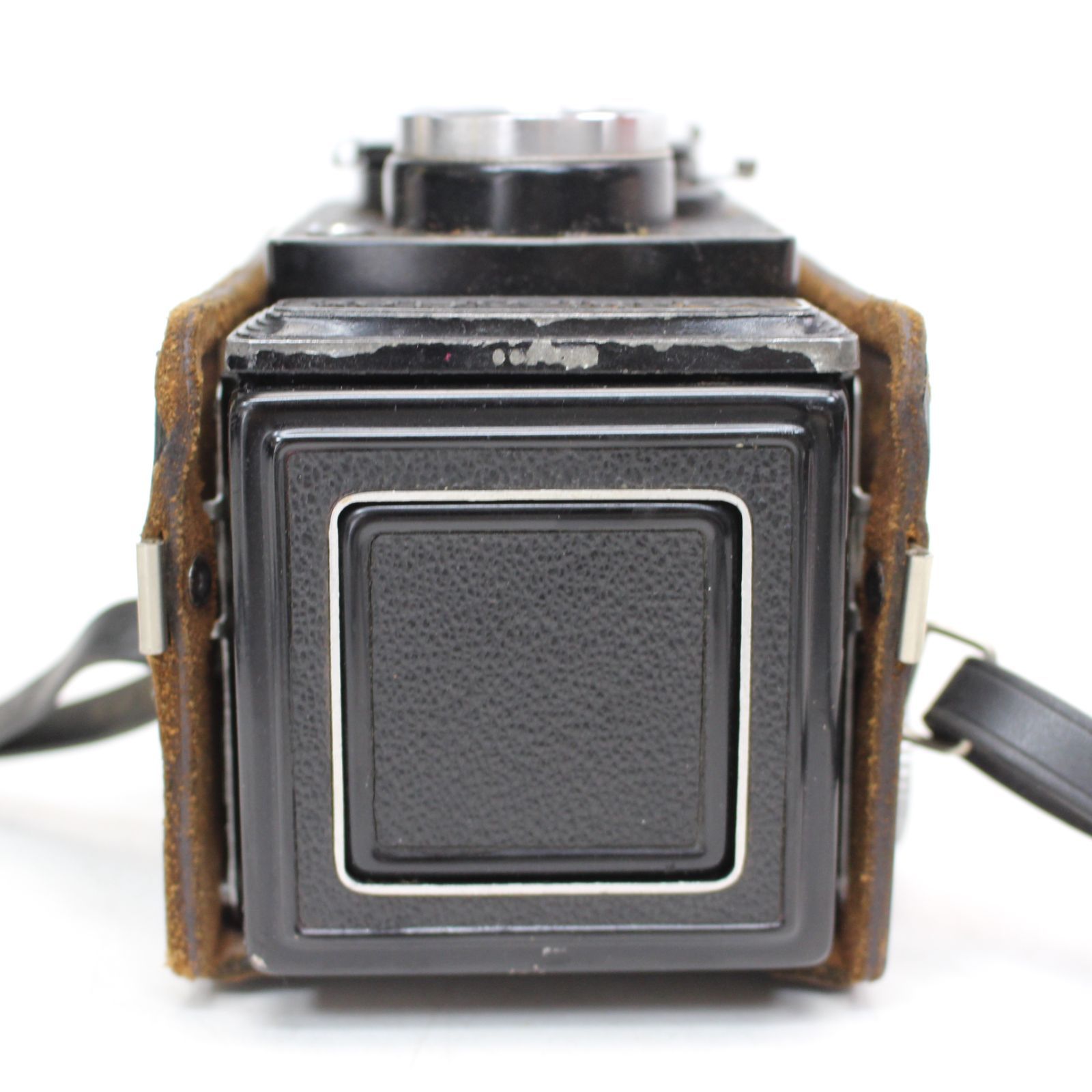 714)ヤシカ Yashicaflex 二眼レフカメラ シャッターOK ジャンク品