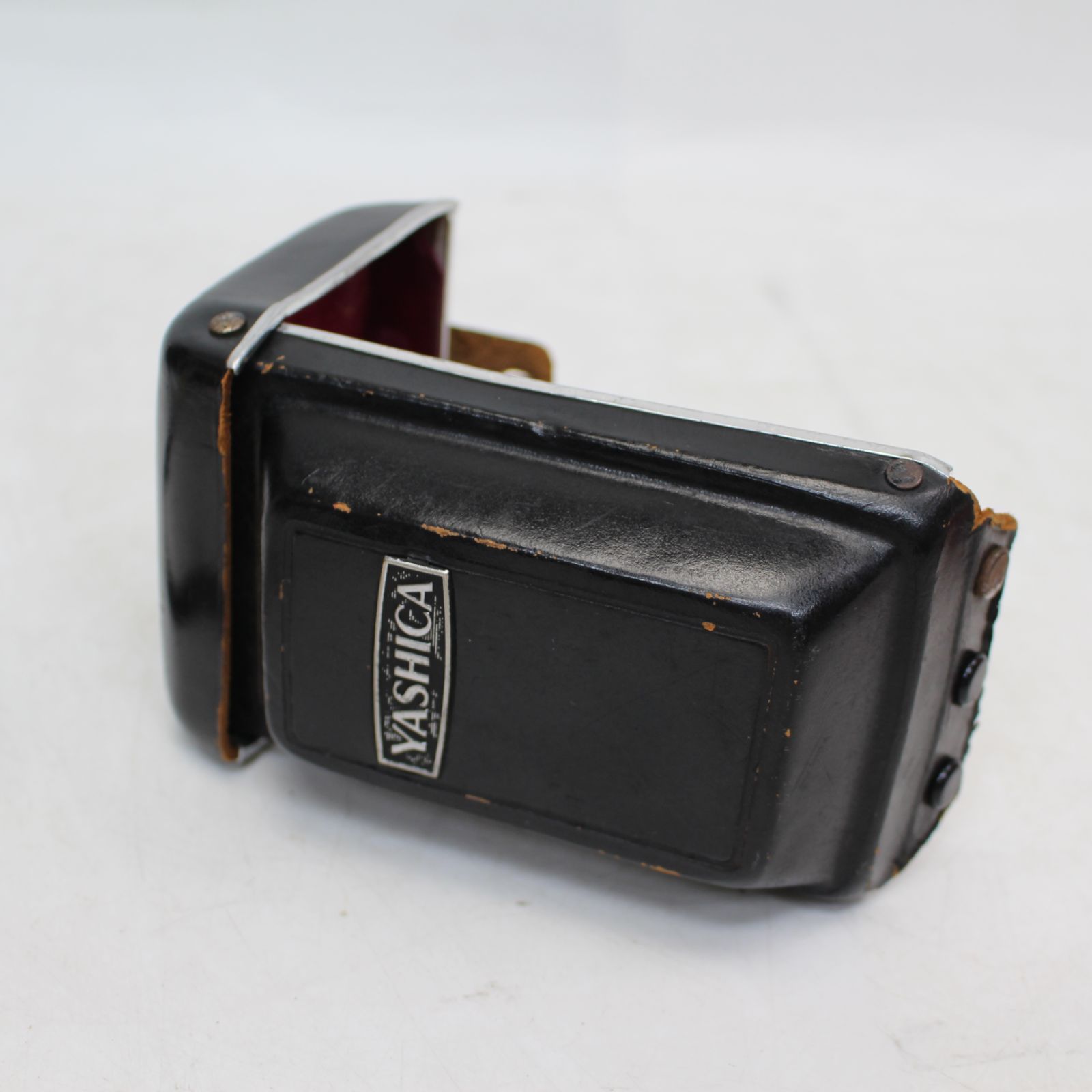 714)ヤシカ Yashicaflex 二眼レフカメラ シャッターOK ジャンク品