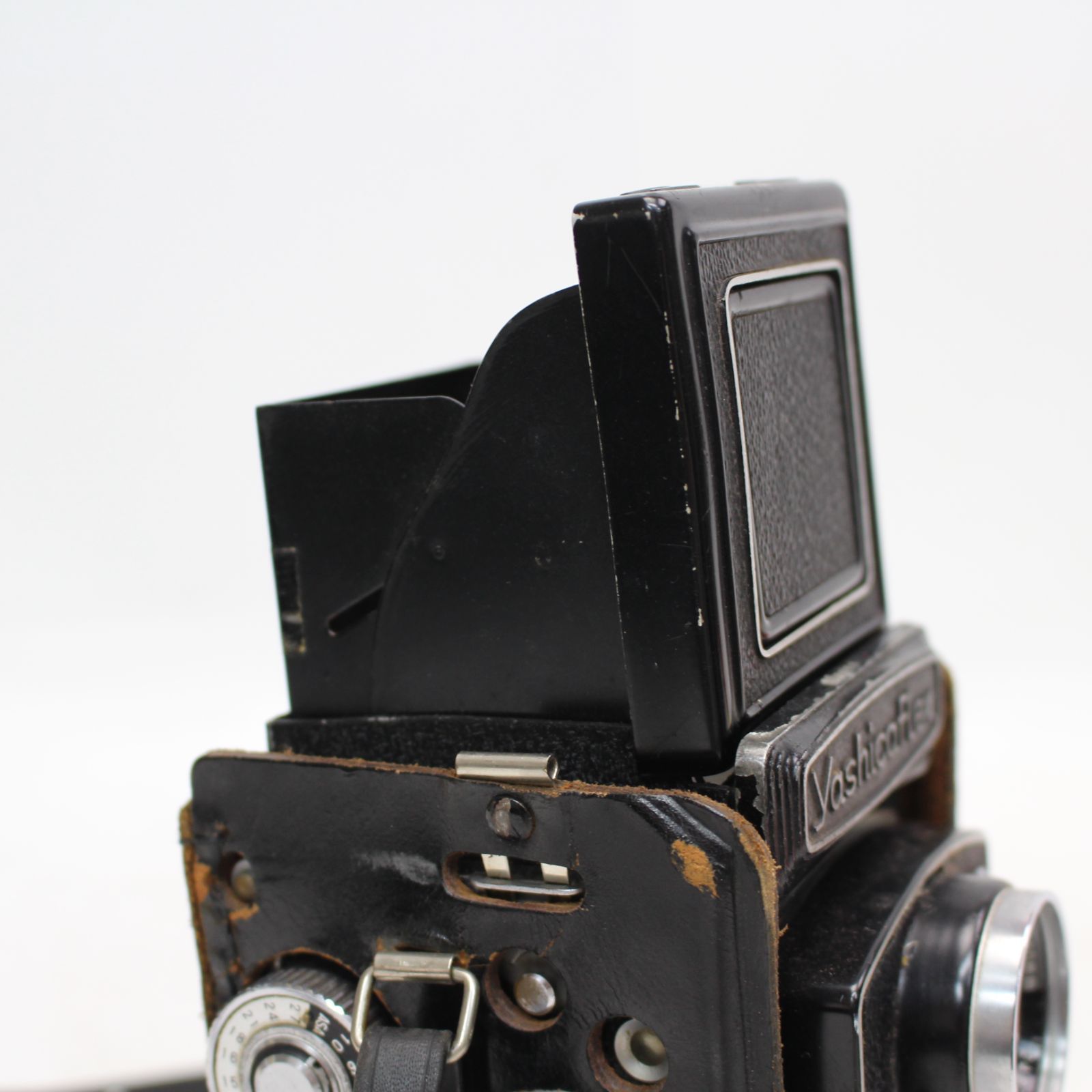 Yashicaflex 二眼レフカメラ COPALシャッター 国産二眼レフ「ヤシカフレックスC型」で撮る軽快スナップ