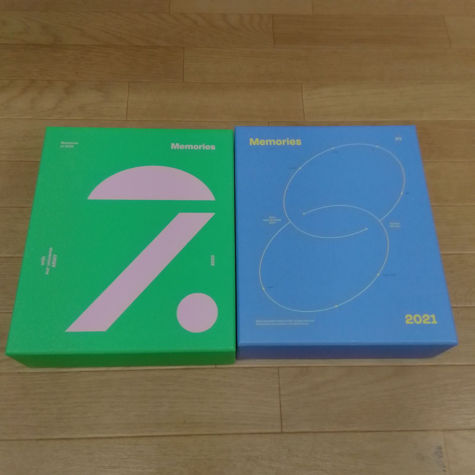 ☆BTS Memories メモリーズ 2020＆ 2021 Blu-ray《RW20E》S6 - メルカリ