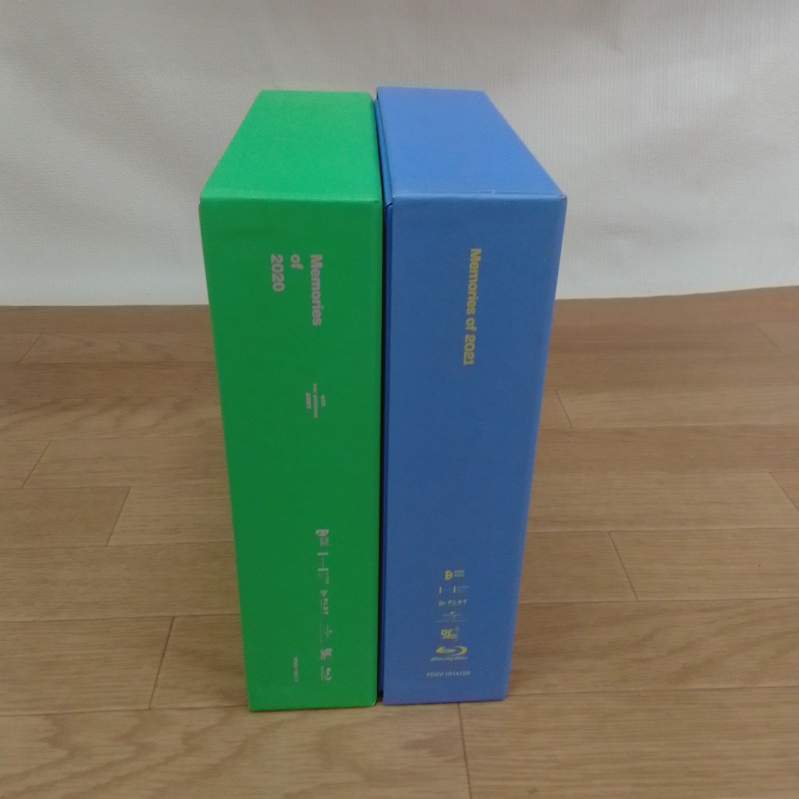 ☆BTS Memories メモリーズ 2020＆ 2021 Blu-ray《RW20E》S6 - メルカリ