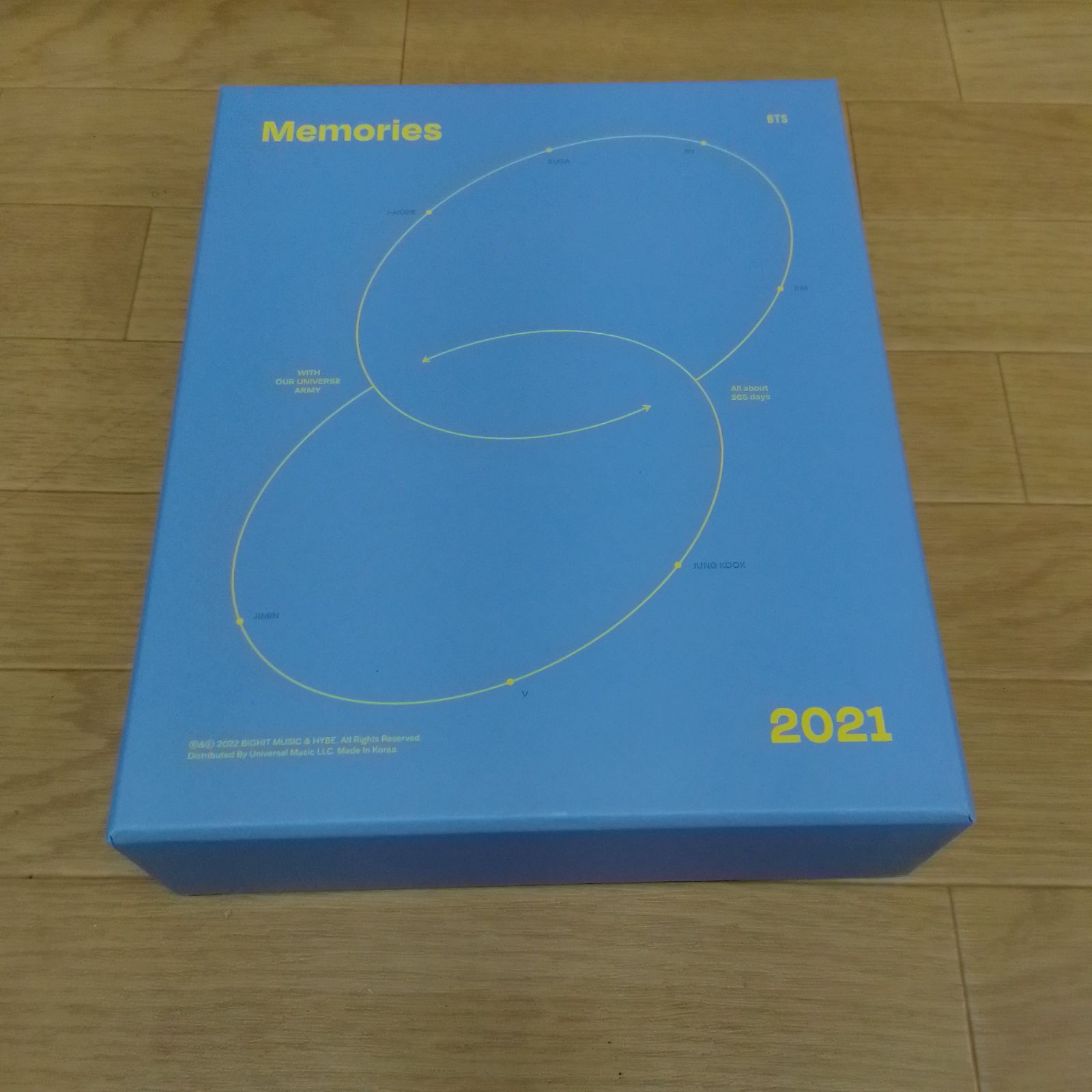 ☆BTS Memories メモリーズ 2020＆ 2021 Blu-ray《RW20E》S6 - メルカリ